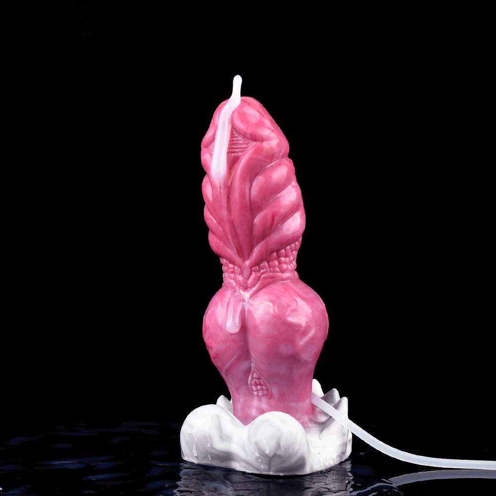8.9” Ejaculating Ogre Dildo – Lifelike Knot & Suction Cup - BeastGasm